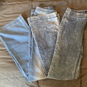 2 pairs of cello Bellbottoms